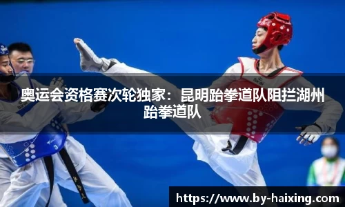 奥运会资格赛次轮独家:昆明跆拳道队阻拦湖州跆拳道队